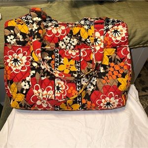 Like New Vera Bradley Tote or Laptop Bag